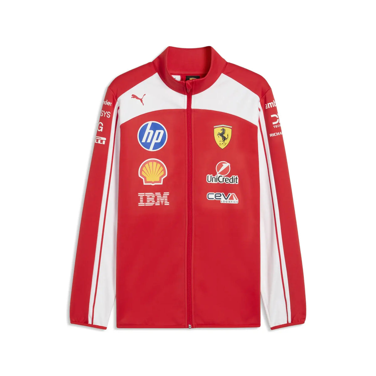Ferrari, softshell jacket, team, Puma, red, 2026 – FansBRANDS® - IT