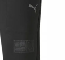 Slim Fit Trainingshose im Ferrari-Stil Puma Schwarz 2022