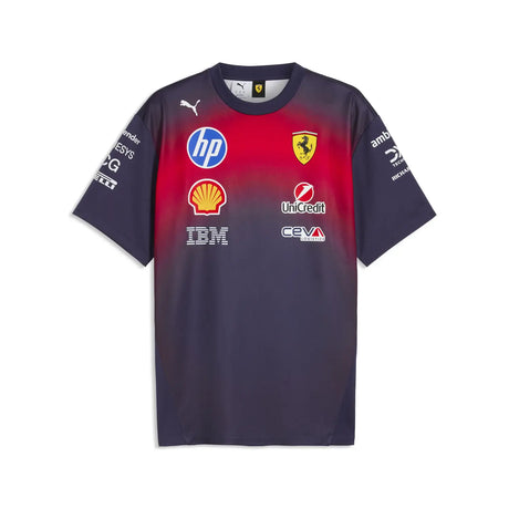 Ferrari T-shirt, squadra, Edizione Speciale Cina, Puma, rossa, 2026