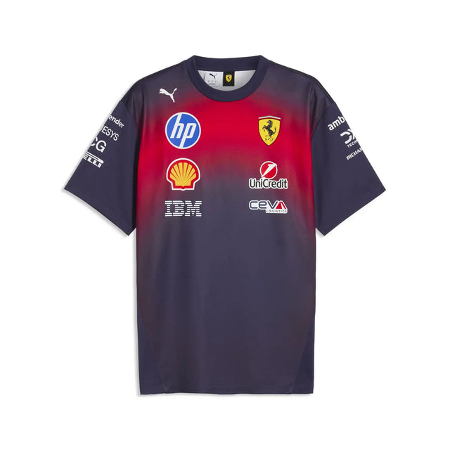 Ferrari T-shirt, squadra, Edizione Speciale Cina, Puma, rossa, 2026