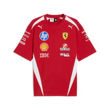 Ferrari t-shirt, squadra, piloti originali, rossa, 2026