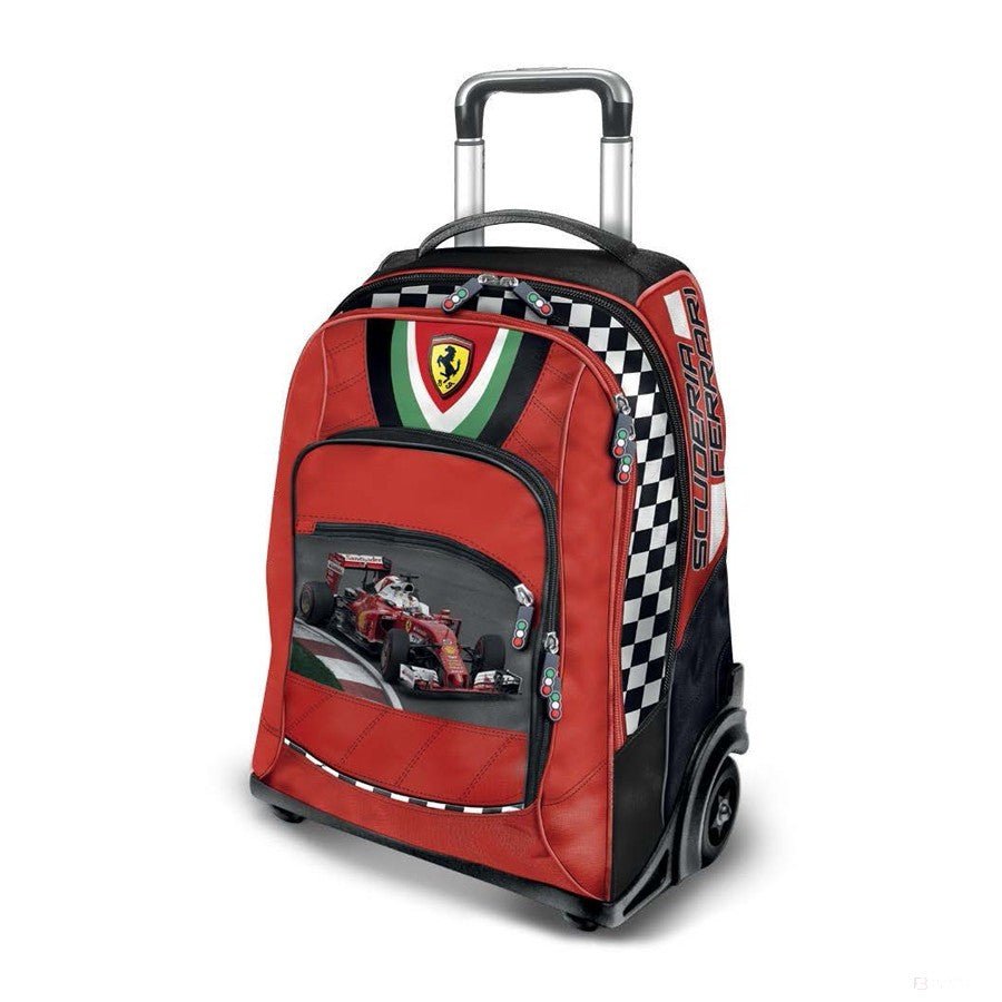 Ferrari Trolley, Scuderia, 30x47x23 cm, Red, 2018