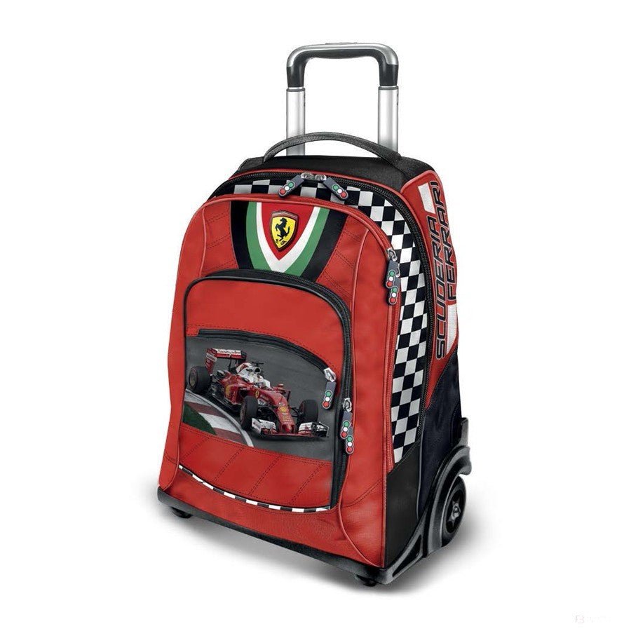 Ferrari Trolley, Scuderia, 30x47x23 cm, Rosso, 2018