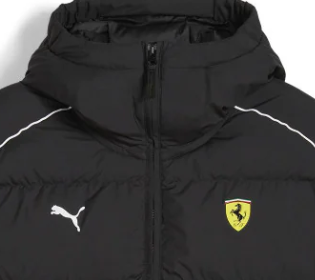 Racing Jacket Giacca Elegante Ferrari Ferrari Giacca, Puma, Race
