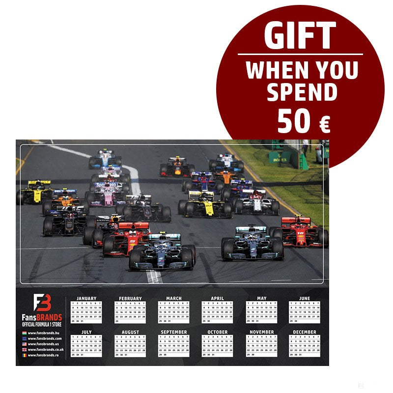 Formula 1 Calendario delle auto di corsa