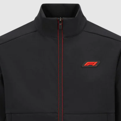 Formula 1 softshell giacca, Nero