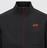 Formula 1 softshell giacca, Nero