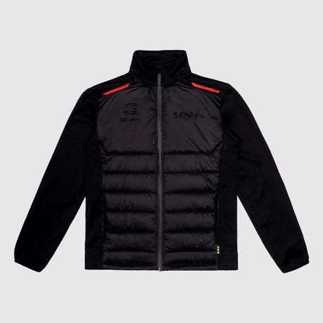 Giacca da corsa Ayrton Senna, nera