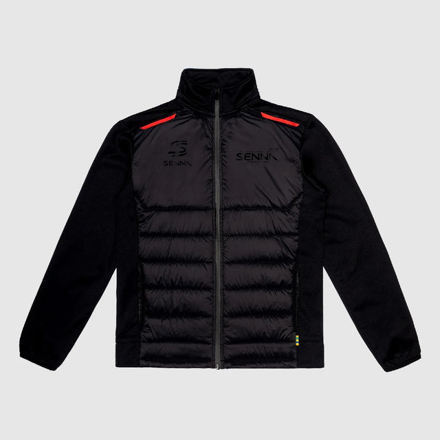Giacca da corsa Ayrton Senna, nera