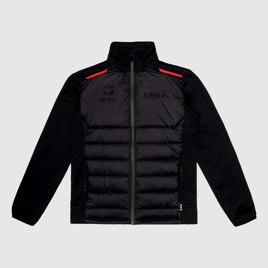 Giacca da corsa Ayrton Senna, nera