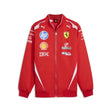 Giacca Ferrari, originale, squadra, Puma, rossa, 2026