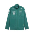 Giacca softshell Aston Martin, squadra, Puma, verde, 2026