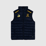 Gilet Ayrton Senna, blu
