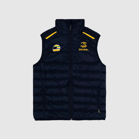 Gilet Ayrton Senna, blu