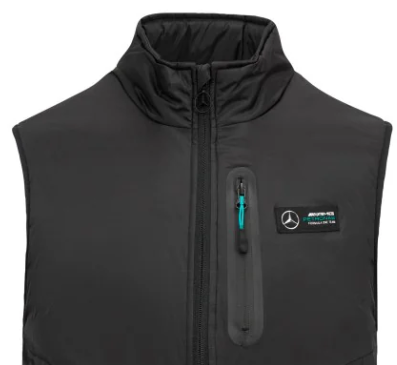 Mercedes Vest, Black