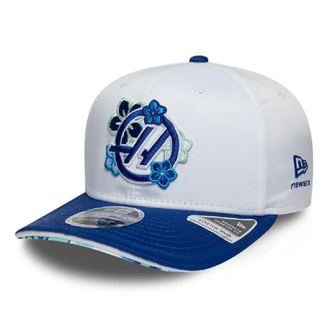 Haas F1 cappellino, 9SEVENTY, New Era, Edizione Speciale Giappone, bianco, 2026