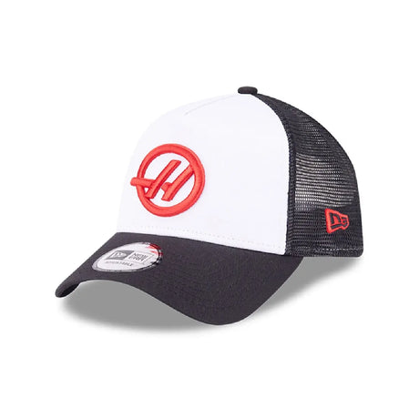 Haas F1 trucker cap, nera