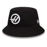Haas Bucket Hat, NEW ERA, Erwachsene, Schwarz, 2024