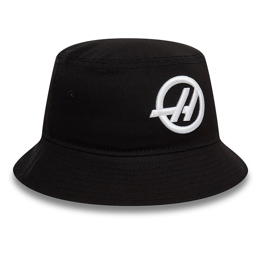 Haas Bucket Hat, NEW ERA, Erwachsene, Schwarz, 2024