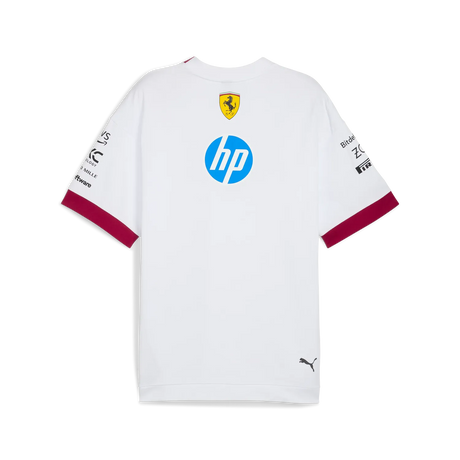 Scuderia Ferrari Drivers Oversized Maglietta Girocollo 🔥