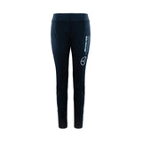 Mercedes leggings, stealth, Donne, Nero
