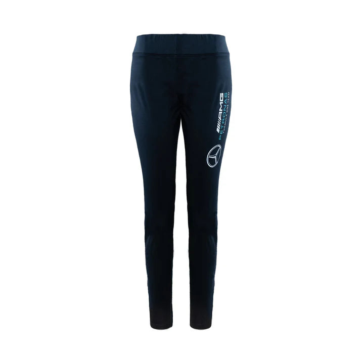 Mercedes leggings, stealth, Donne, Nero