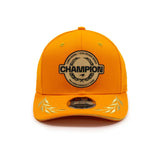Cappellino McLaren, Campione del Mondo 2025, Lando Norris, New Era, 9FIFTY, arancione