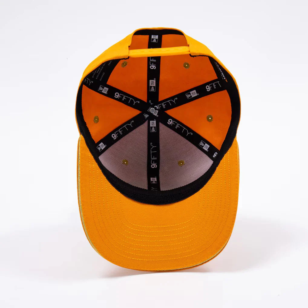 Cappellino McLaren, Campione del Mondo 2025, Lando Norris, New Era, 9FIFTY, arancione