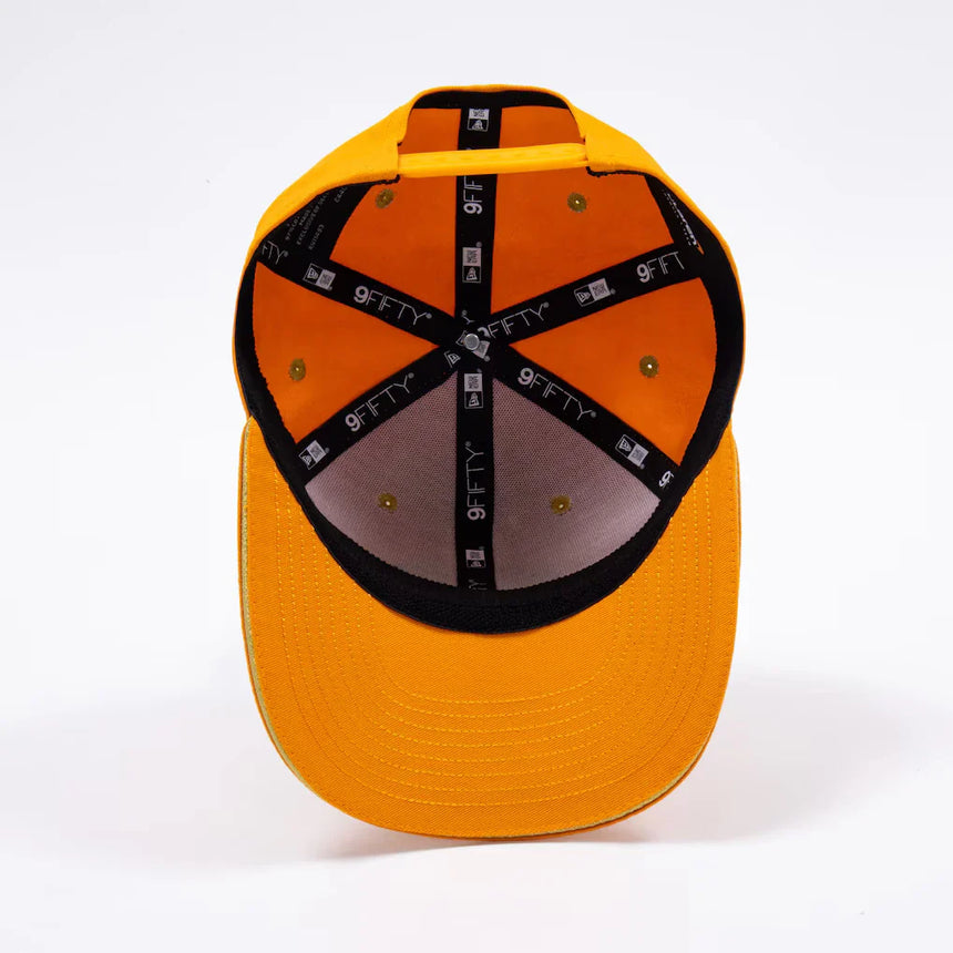 Cappellino McLaren, Campione del Mondo 2025, Lando Norris, New Era, 9FIFTY, arancione