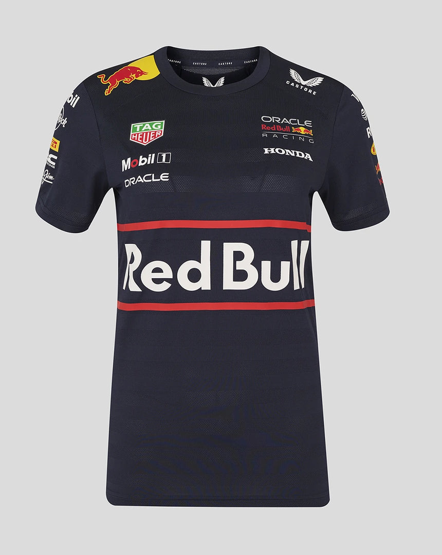 Red Bull Racing Team T-Shirt, Damen 🔥