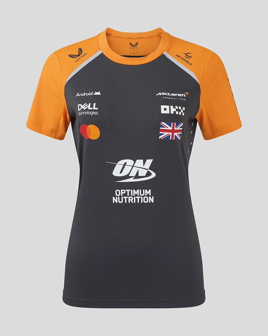 McLaren F1 Team T-shirt Setup, Lando Norris, Donna 🔥