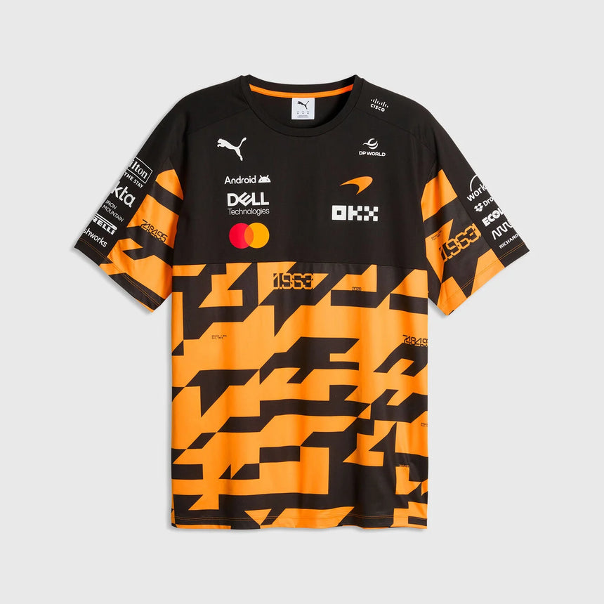 Maglietta del team McLaren, 1000° GP, Puma, papaya, 2026