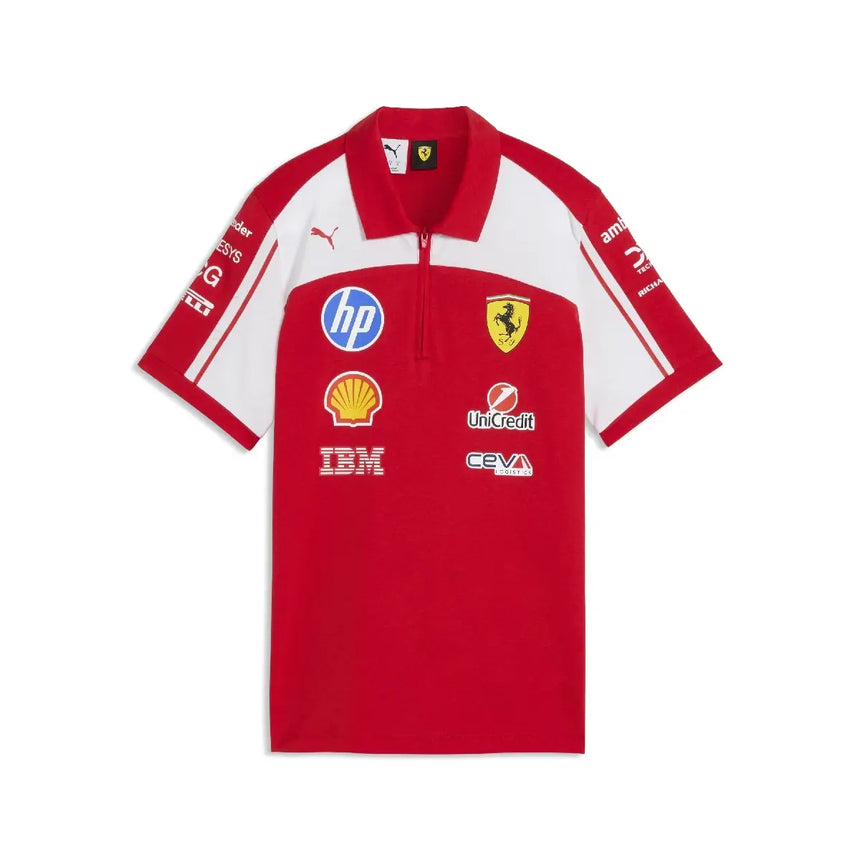 Maglietta Ferrari, squadra, donna, rossa