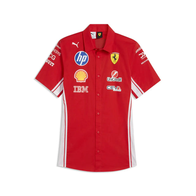 Maglietta Ferrari, squadra, Puma, rossa, 2026