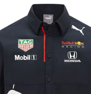 Camicia Rossa Bull, Squadra Puma, Blu, 2021