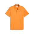 McLaren polo, small logo, papaya