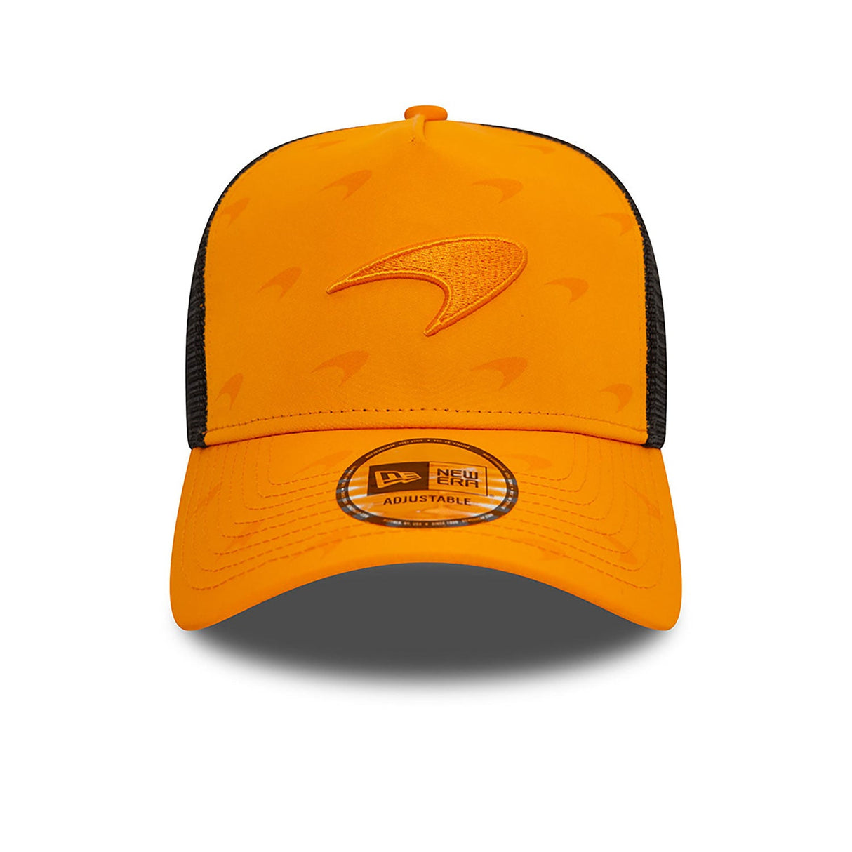 Cappellino McLaren, NEW ERA, Trucker, Adulto, arancione, 2024