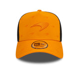 Cappellino McLaren, NEW ERA, Trucker, Adulto, arancione, 2024