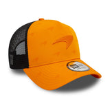 Cappellino McLaren, NEW ERA, Trucker, Adulto, arancione, 2024