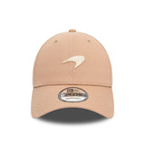 Cappellino McLaren, New Era, 9FORTY, stagionale, beige