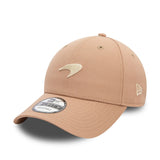 Cappellino McLaren, New Era, 9FORTY, stagionale, beige