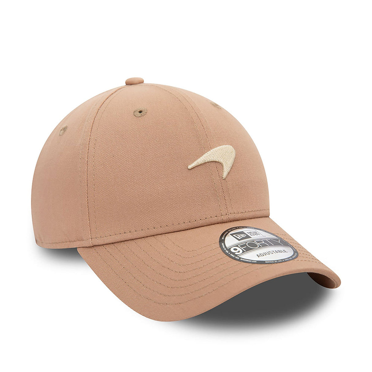 Cappellino McLaren, New Era, 9FORTY, stagionale, beige