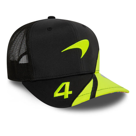 Cappellino McLaren, NEW ERA, Lando Norris, Silverstone, Adulto, giallo, 2024