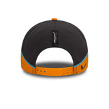 Cappellino McLaren, NEW ERA, 9FORTY, team, arancione, 2024