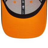 Cappellino McLaren, NEW ERA, 9FORTY, team, arancione, 2024