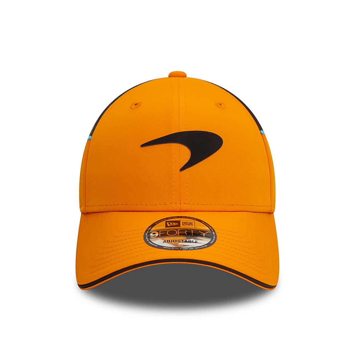 Cappellino McLaren, NEW ERA, 9FORTY, team, arancione, 2024