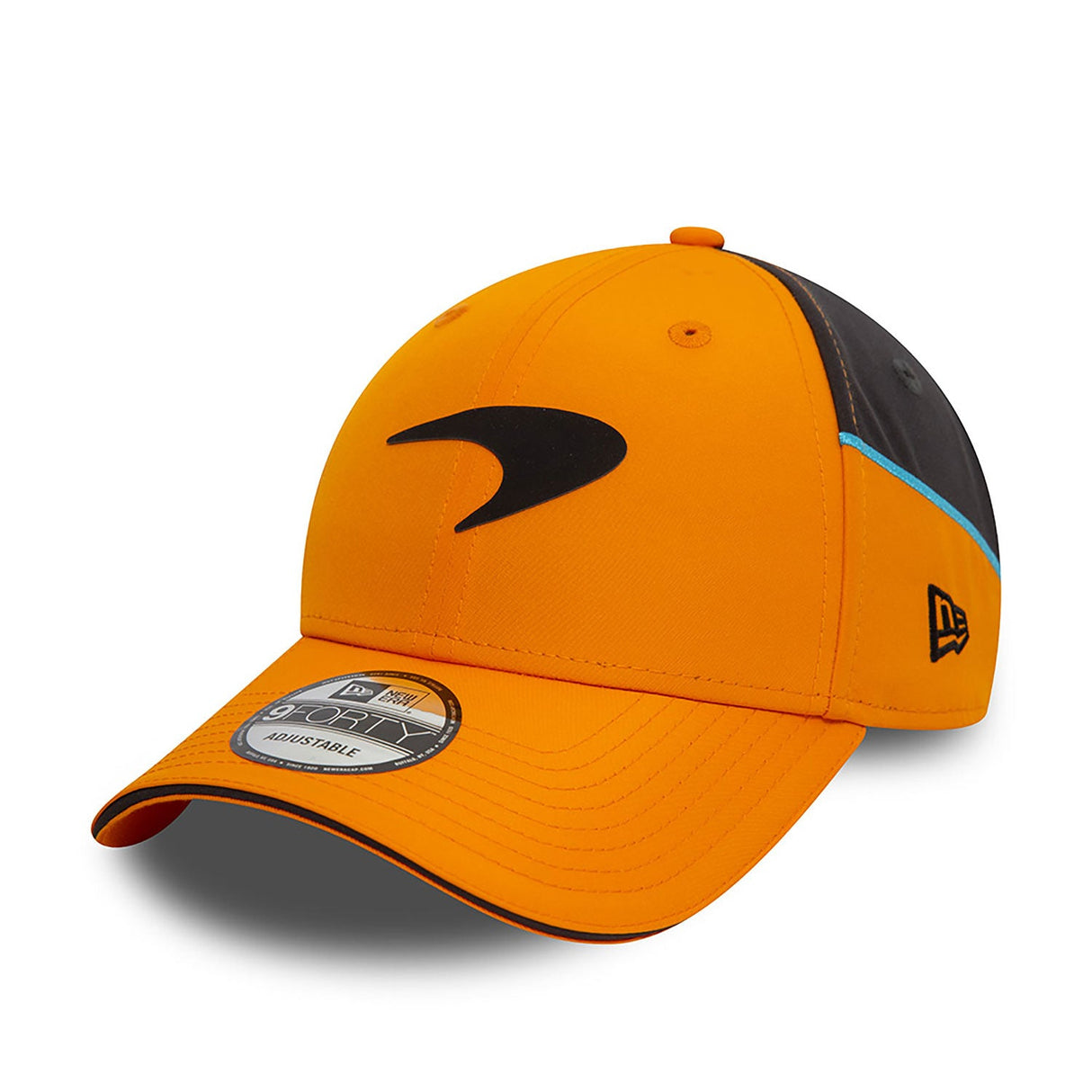 Cappellino McLaren, NEW ERA, 9FORTY, team, arancione, 2024