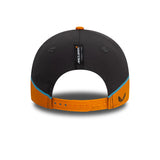 Cappellino McLaren, NEW ERA, squadra, 9FORTY, Bambini, arancione, 2024