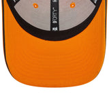 Cappellino McLaren, NEW ERA, squadra, 9FORTY, Bambini, arancione, 2024