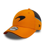 Cappellino McLaren, NEW ERA, squadra, 9FORTY, Bambini, arancione, 2024